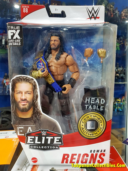[2021.11] WWE Elite 88 Roman Reigns 7-Inch Figure