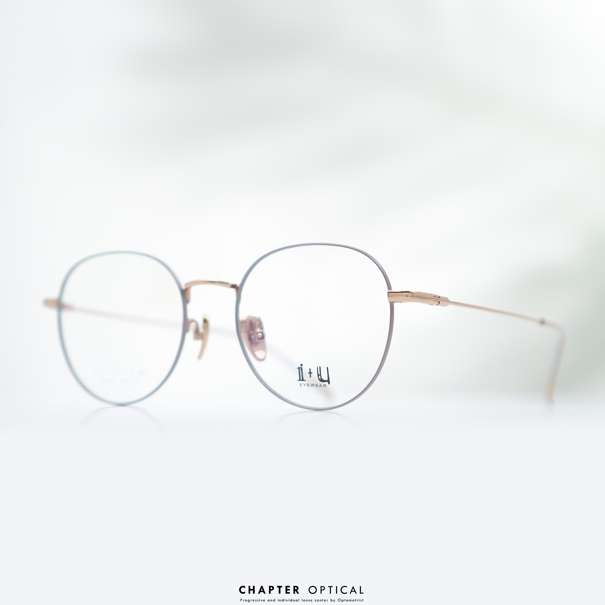 กรอบแว่นตา I+U รุ่น u033-c4