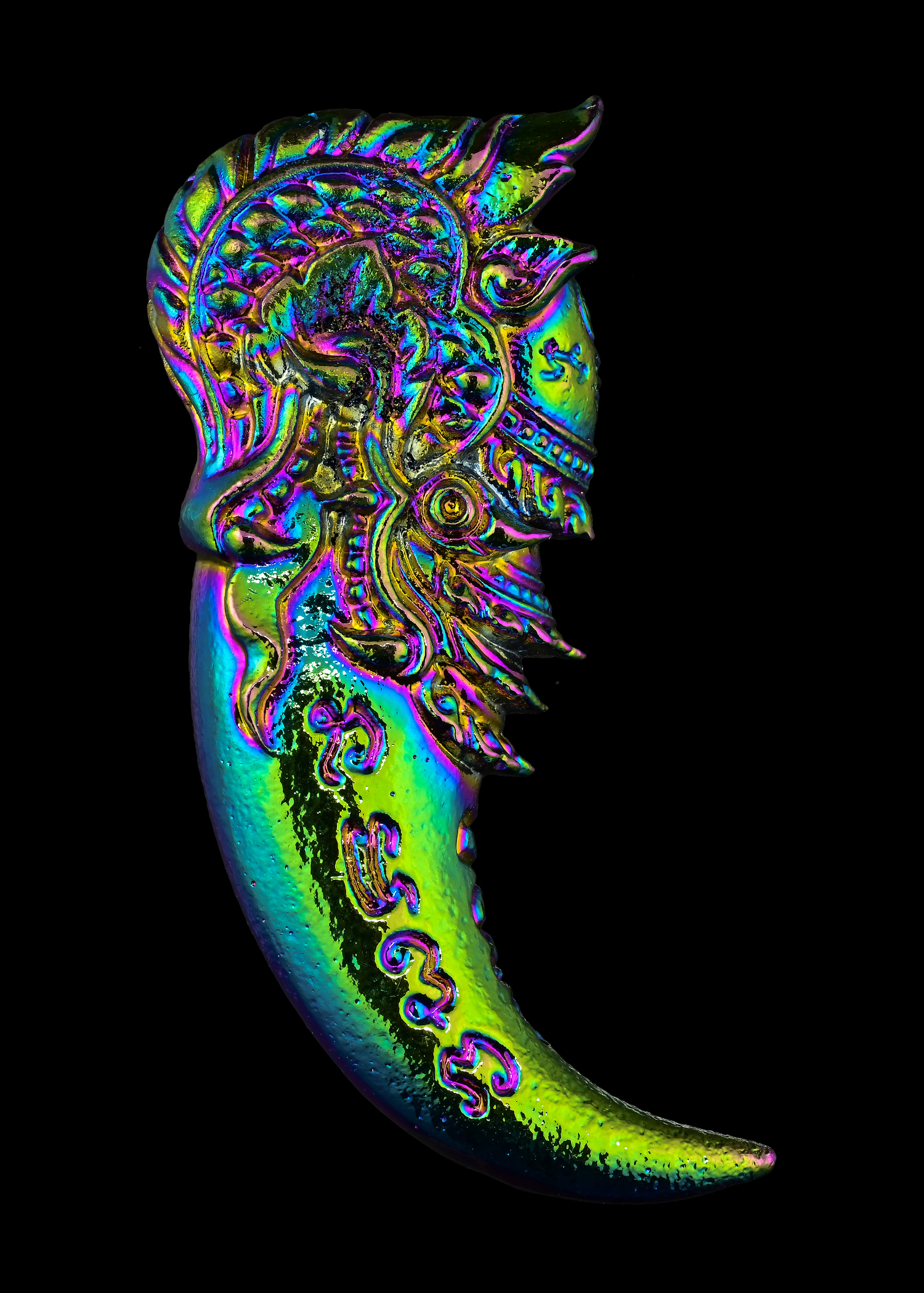 เขี้ยวแก้ว ประกาศิต ปู่พญานาค เนื้อเหล็กไหลปีกแมลงทับ เจ้าแห่งขุมทรัพย์ หลวงปู่จันทร์ วัดซับน้อย