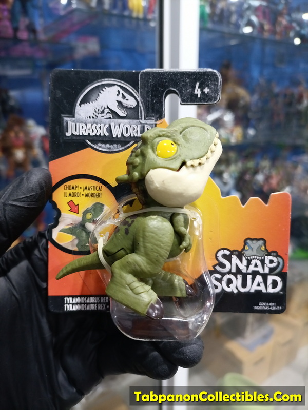 [2019.10] Mattel Jurassic World Snap Squad Wave B Tyrannosaurus