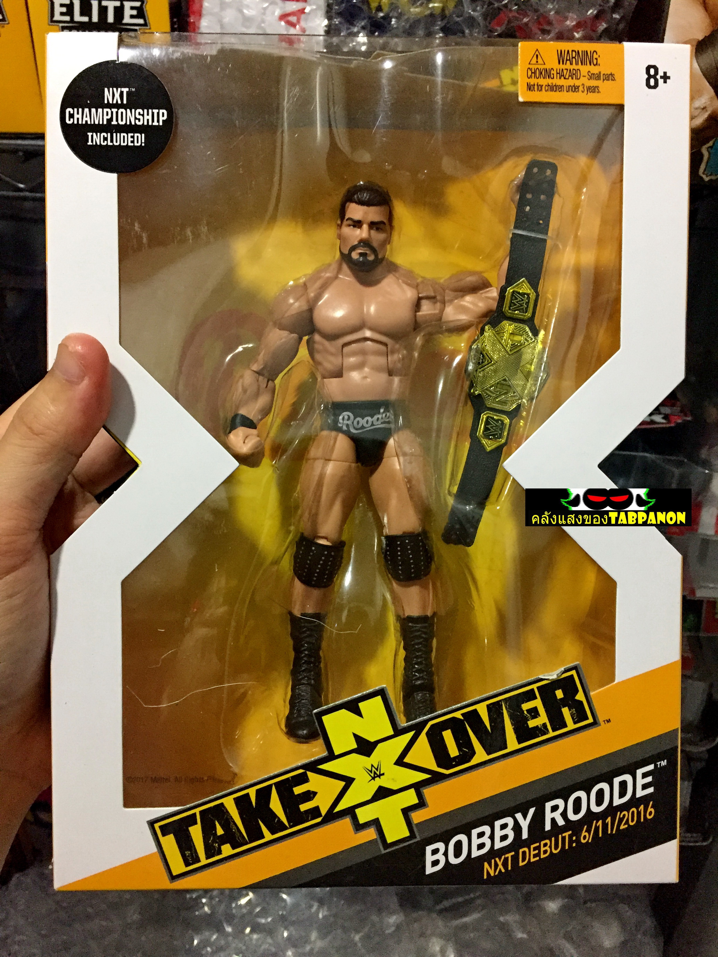 [2018.02] WWE Elite NXT Series 3 Boby Roode 7-Inch Action Figure