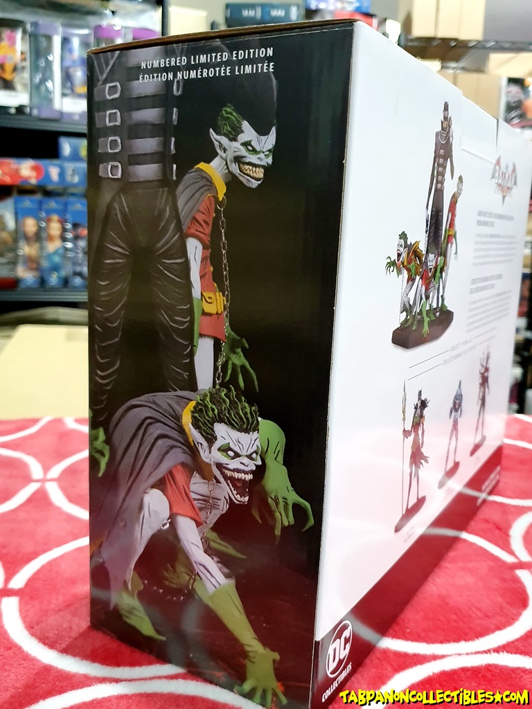 [2020.01] DC Collectibles Dark Nights Metal Batman Who Laughs & Robin Minions Deluxe Statue