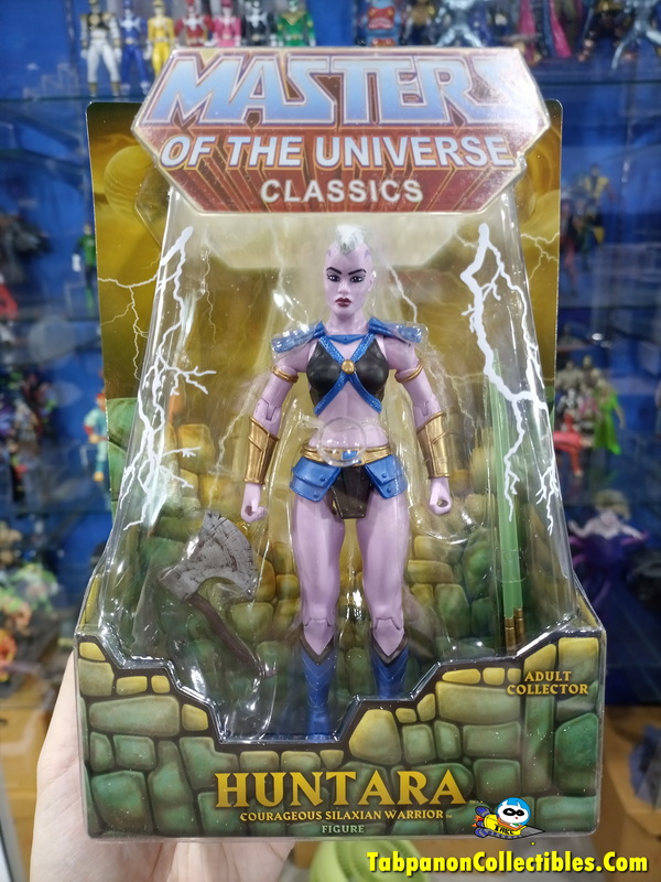 [2015.03] Mattel Masters of The Universe Classics Huntara 7-Inch Figure