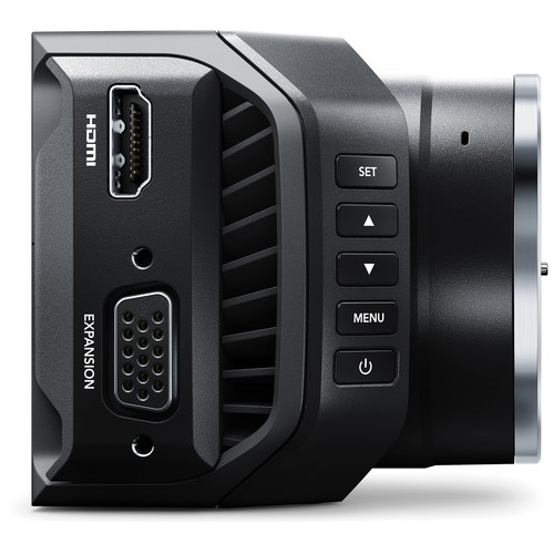 กล้องวีดีโอ Blackmagic Design Micro Studio Camera 4K
