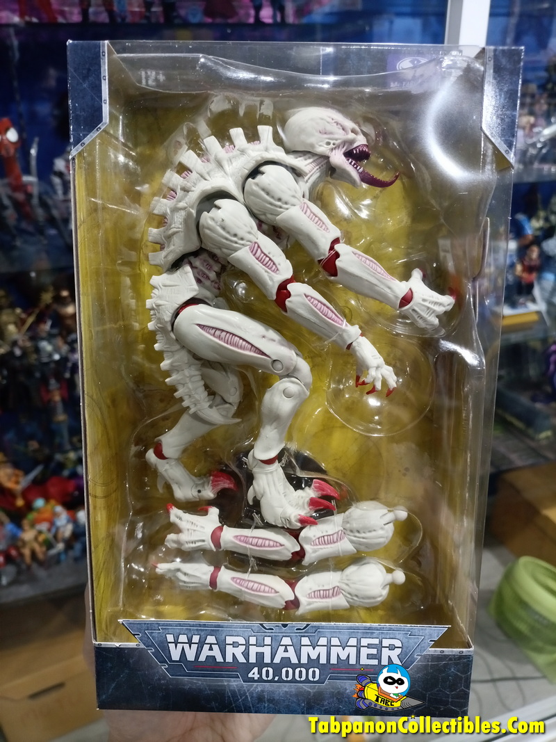 [2022.02] McFarlane Warhammer 40k Tyranid Genestealer 7" Action Figure
