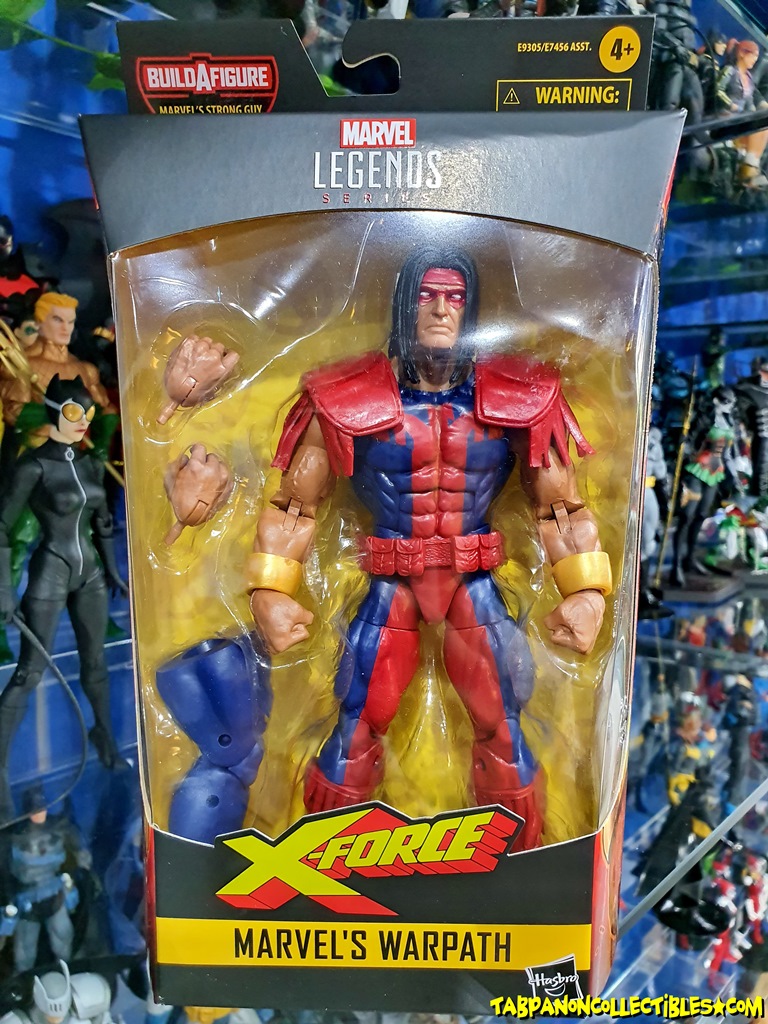 [2020.07] Hasbro Marvel Legends X-Mens Strong Guy Series Warpath Action Figure