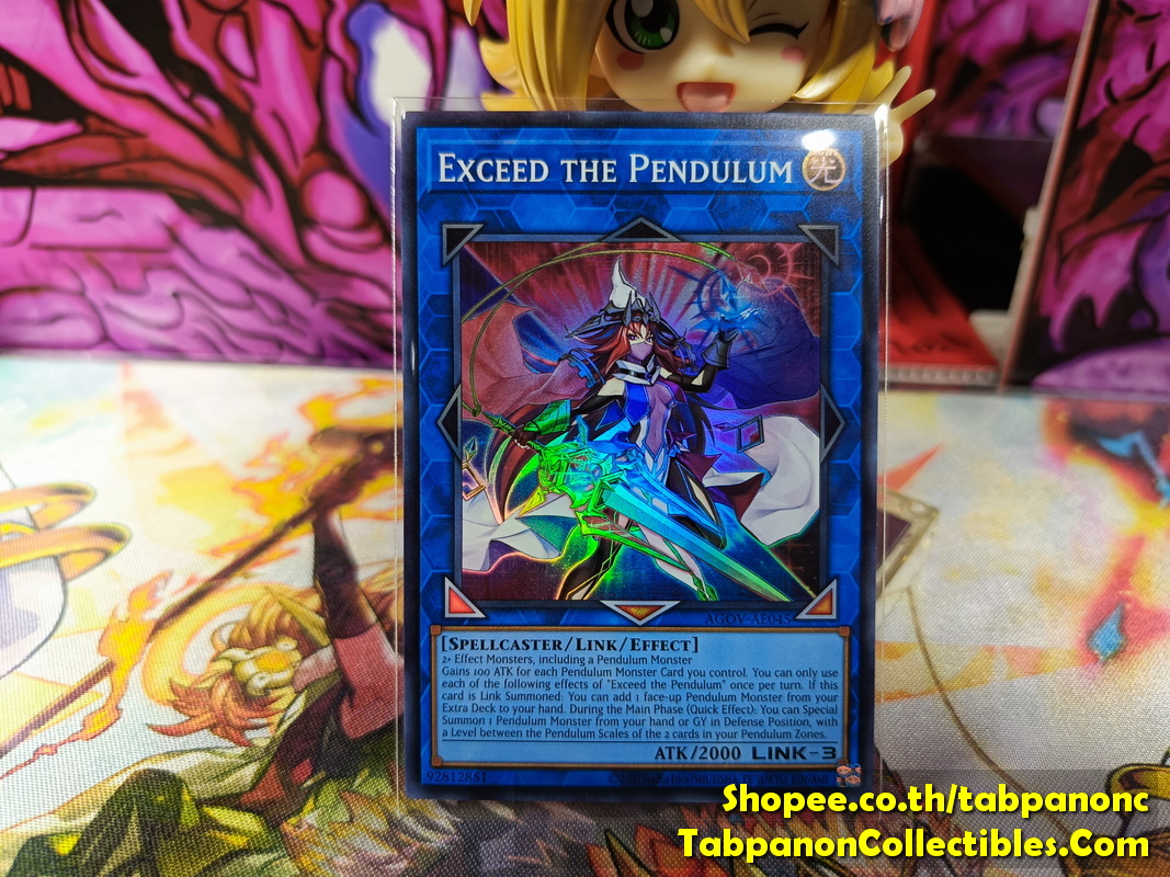 AGOV-AE045 "Exceed the Pendulum" - Super Rare