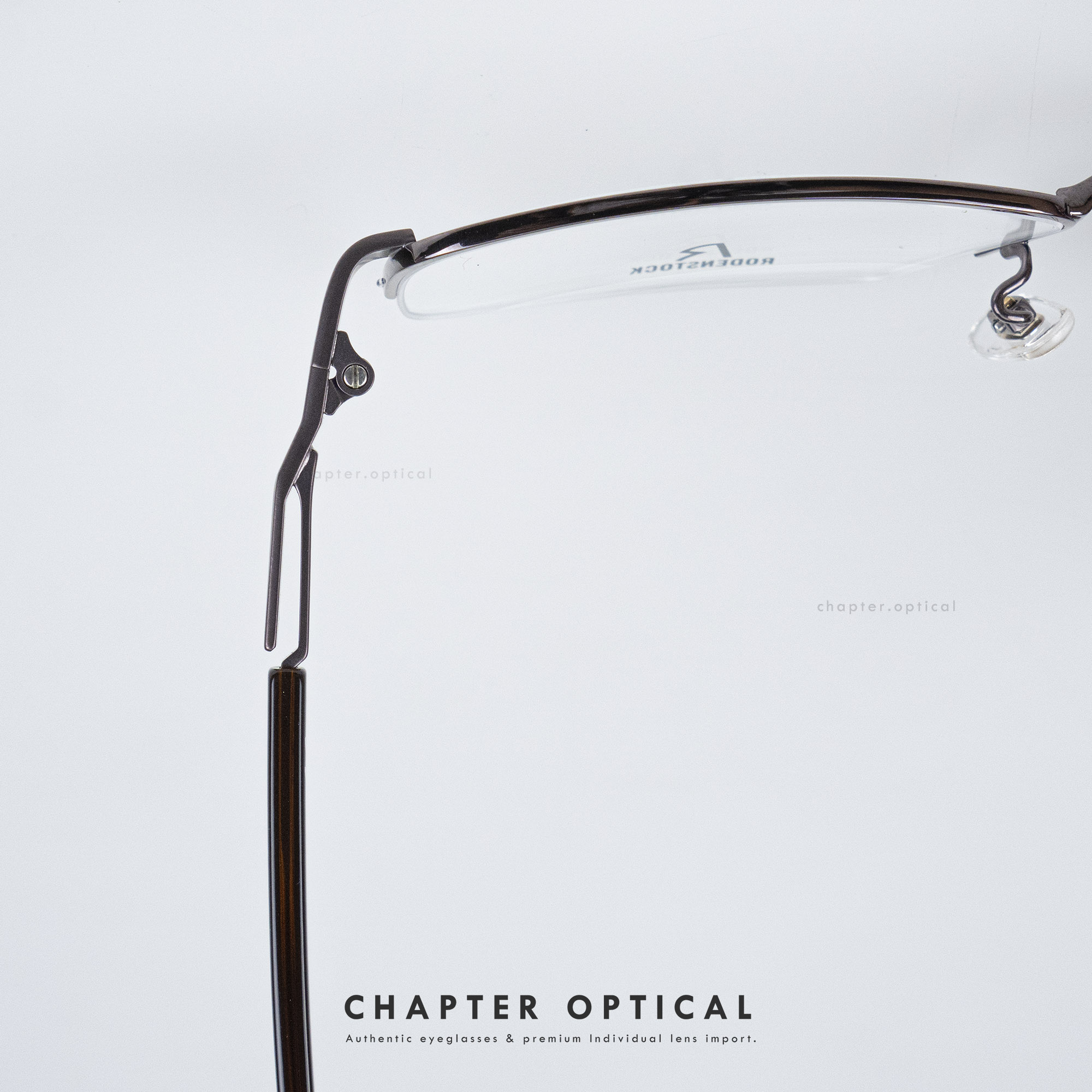 กรอบแว่น Rodenstock | R0503-C-145-Titanium