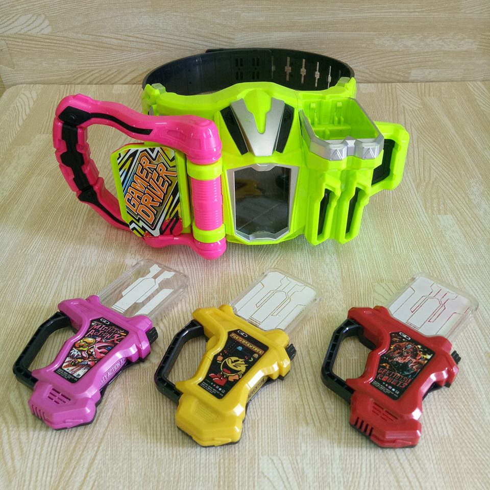 DX​ Gamer Driver​ Masked​ Rider​ Ex-Aid เข็มขัดแปลงร่าง​ มาส์ก​ไร​เดอร์​เอ็กเซด​ ของแท้​จาก​ญี่ปุ่น
