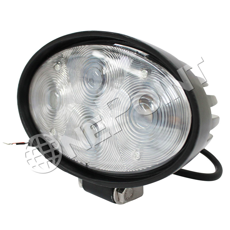 DD88090B 4-LED BLUE SPOT LIGHT 12-80V / 20W