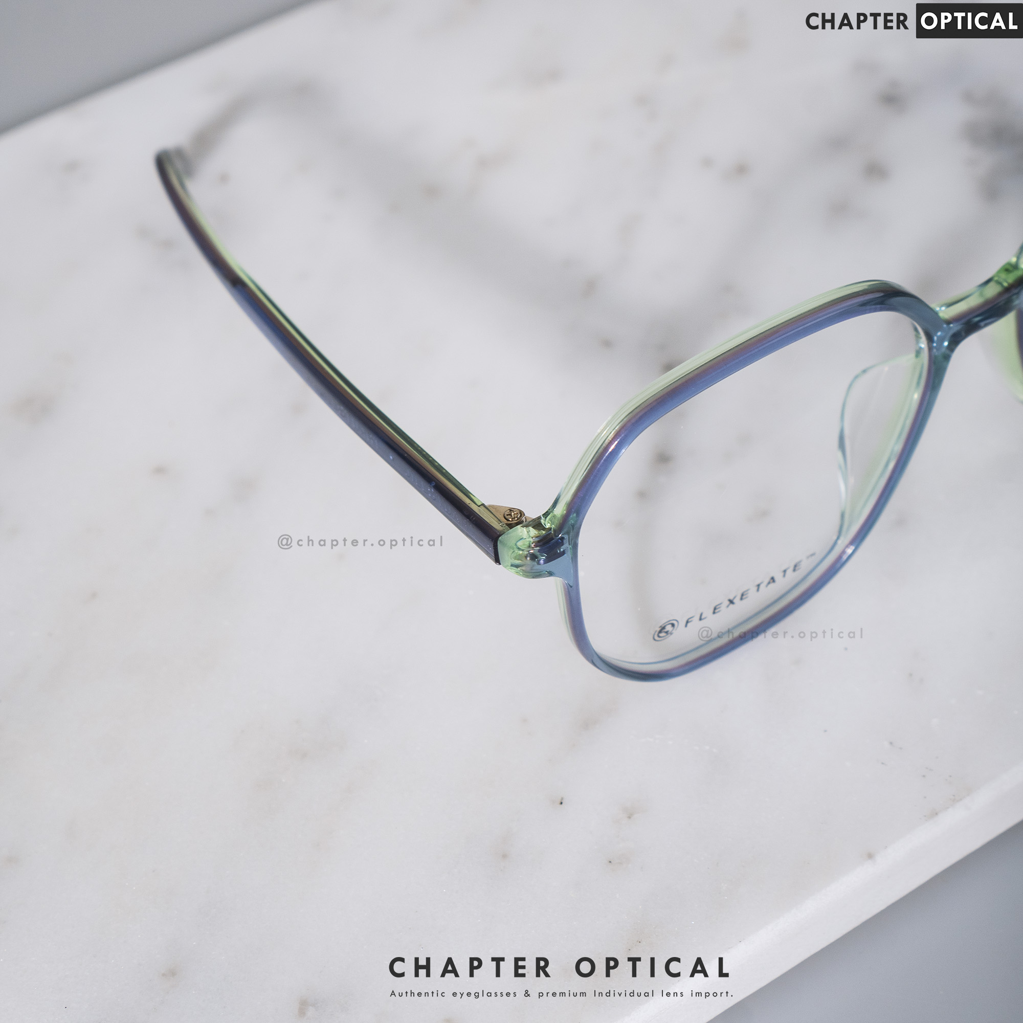 กรอบแว่นตา JILLSTUARTรุ่น Vivid (JL66005-C02) Titanium