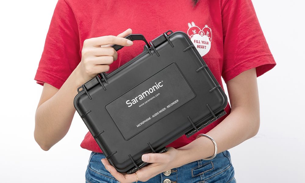 Saramonic-SR-C6 เคสแข็งกันกระแทก | รับประกันศูนย์ 100%