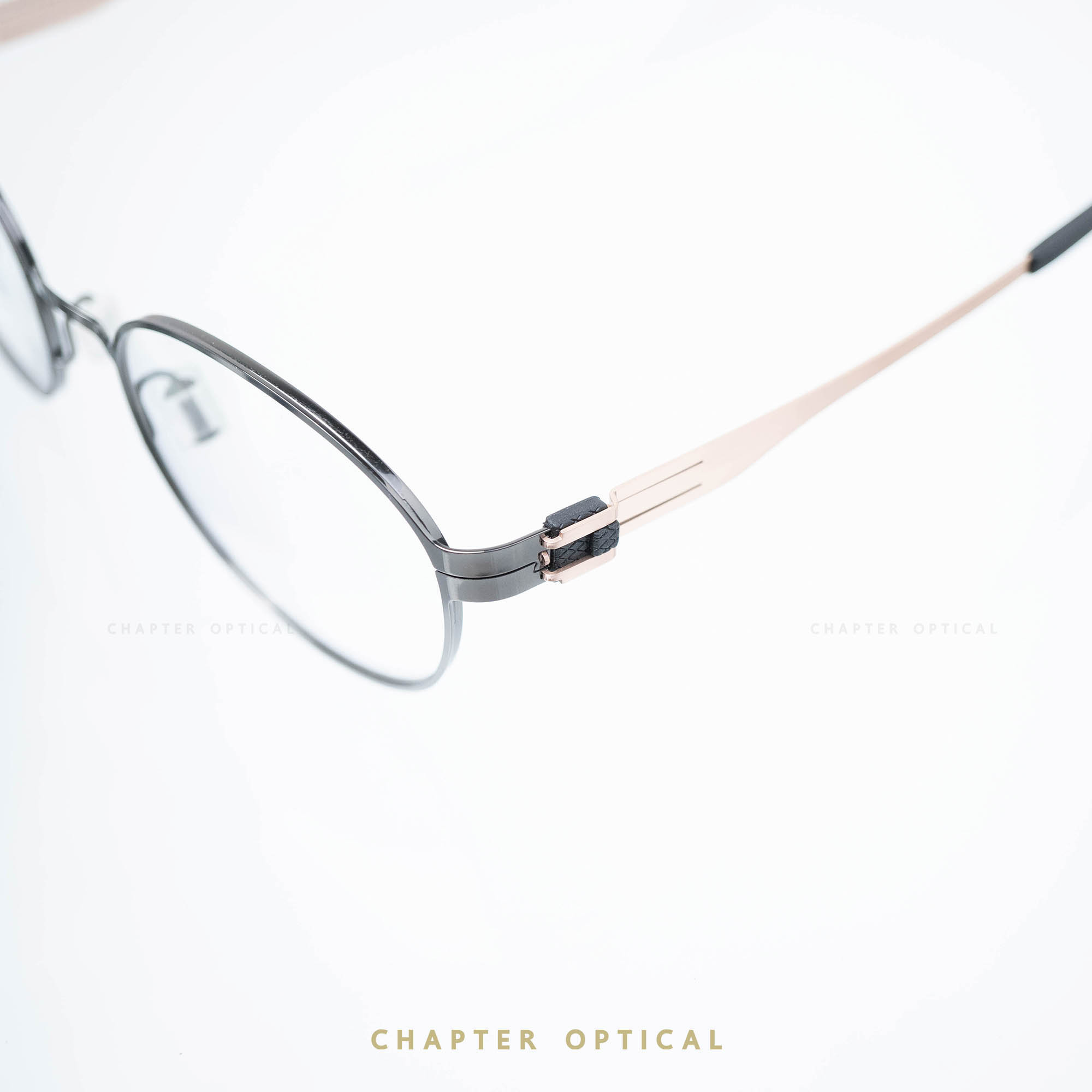 Aroon Eyewear แว่นตาไร้น็อต กางได้ 180 องศา (รุ่น 92028-Col.G41)