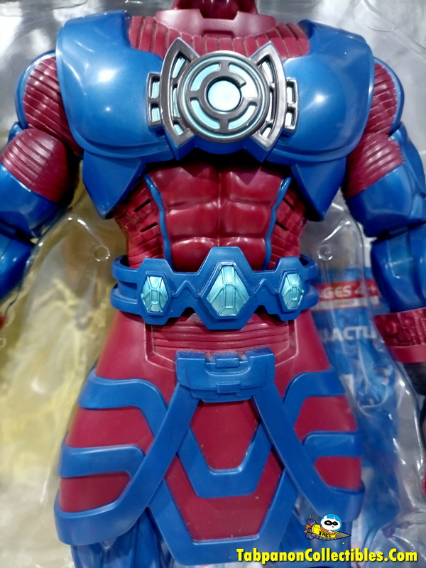 [2010.07] Hasbro Marvel Universe Masterworks Galactus with Silver Surfer (USED) มือ2