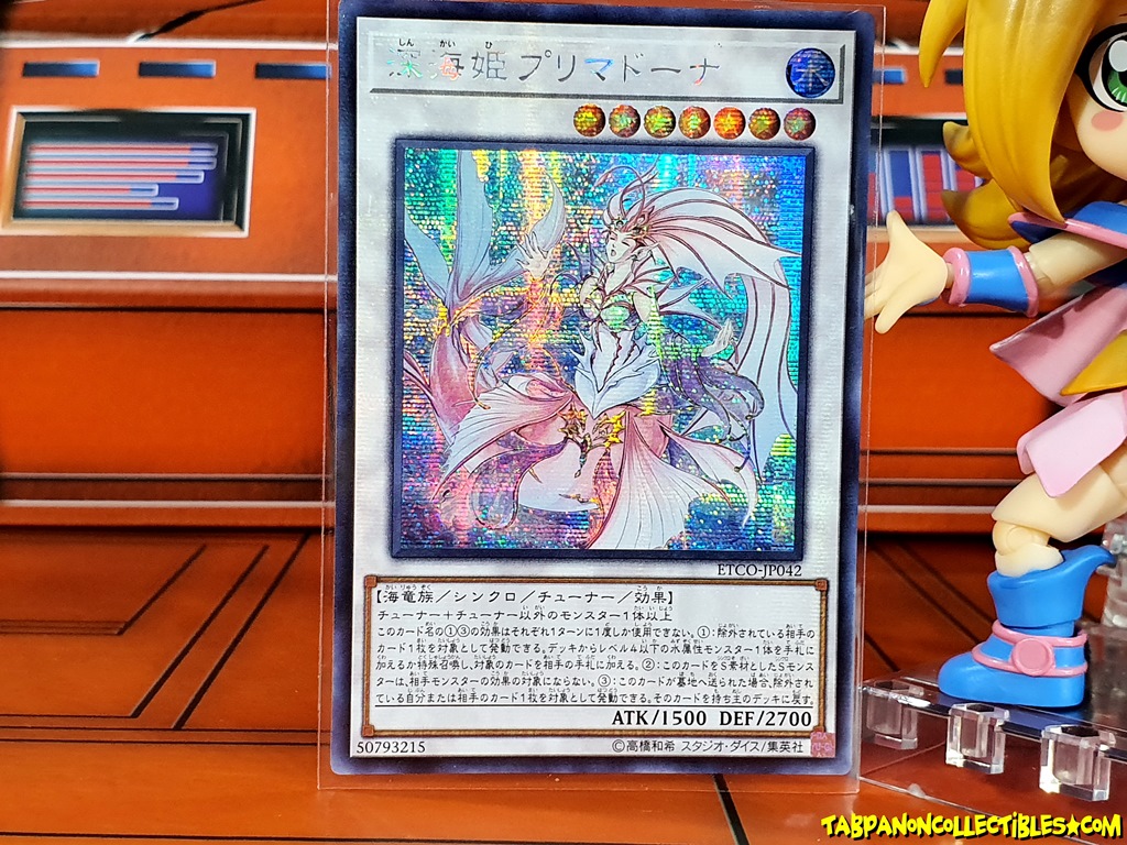 ETCO-JP042 (SCR) "Deep Sea Princess Prima Donna"