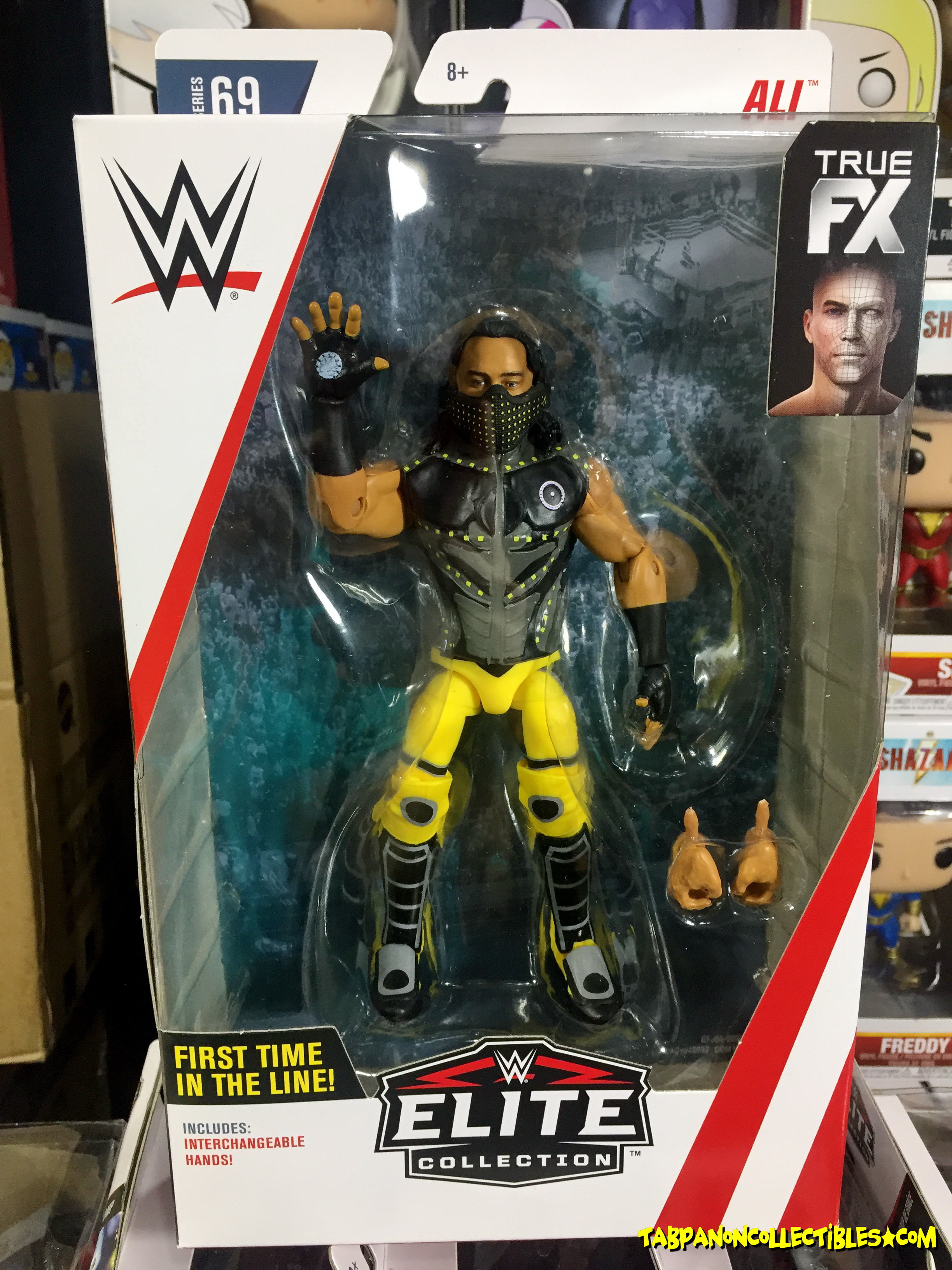 [2019.08] WWE Elite 69 Mustafa Ali 7-Inch Figure