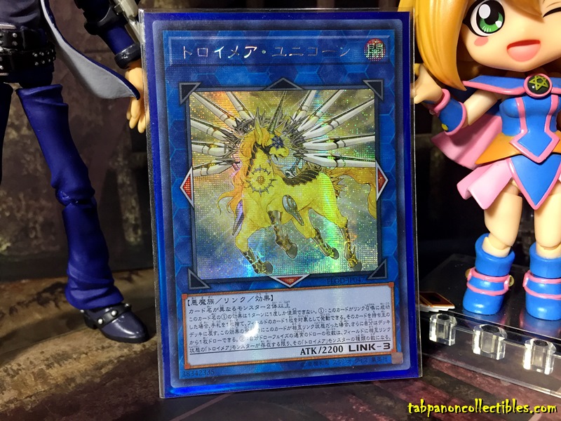 FLOD-JP047 "Troymare Unicorn" (Secret Rare)