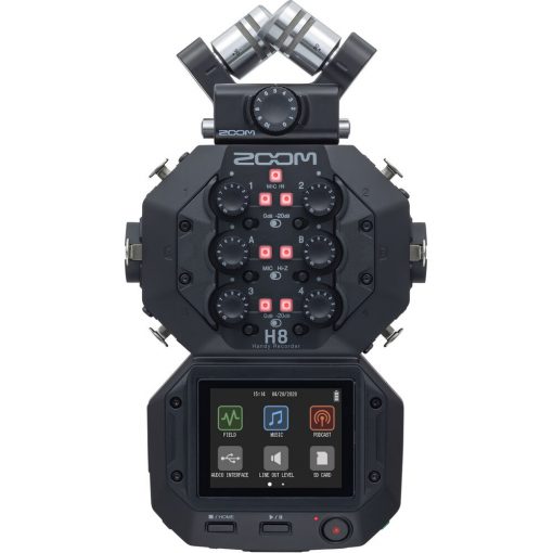 Zoom H8 Handy Recorder 8 Channel Inputs (ประกันศูนย์ไทย)