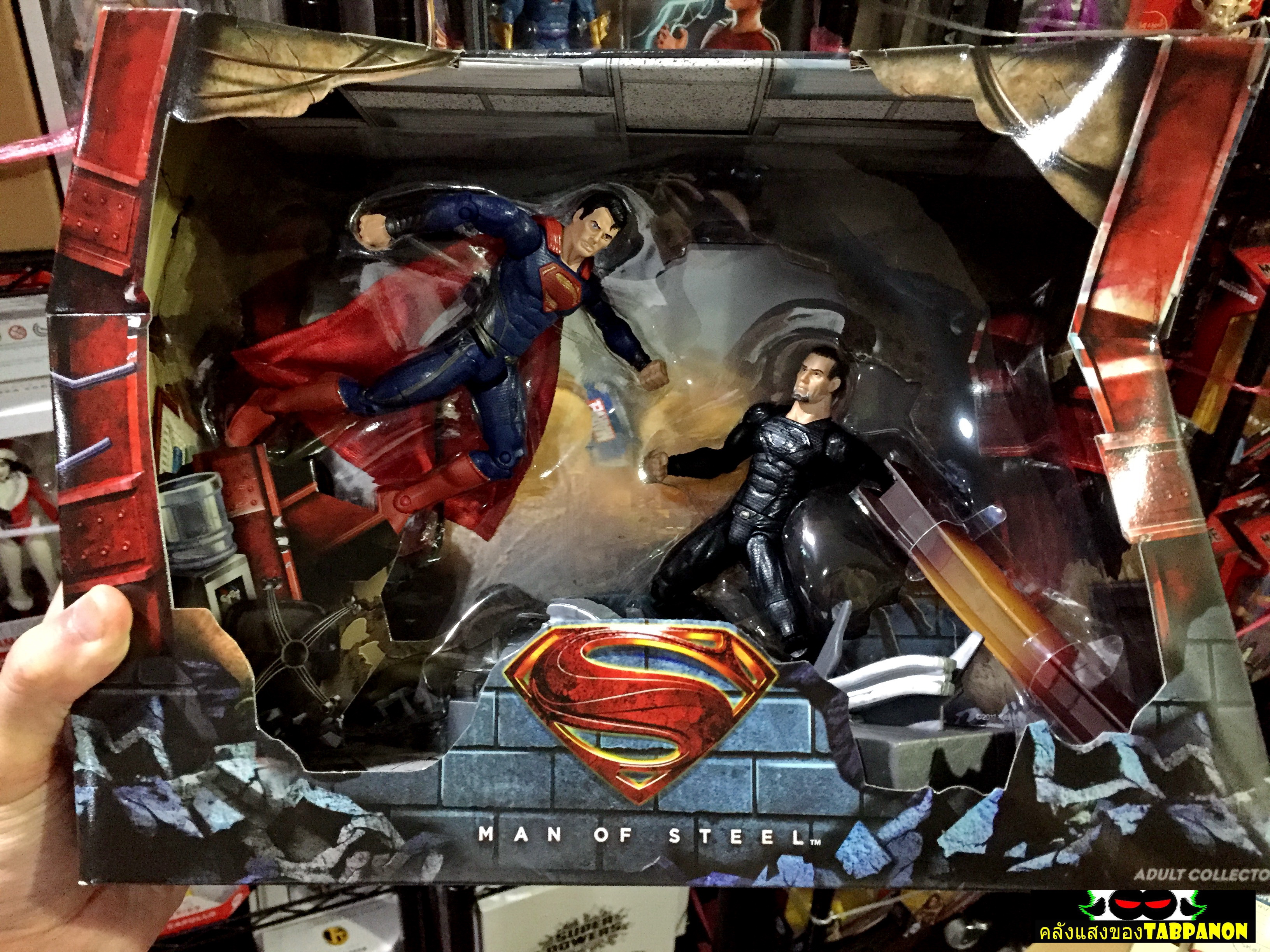 [2013.07] Mattel DC Movie Masters Man of Steel Superman V General Zod Boxset 6.5-Inch Figure