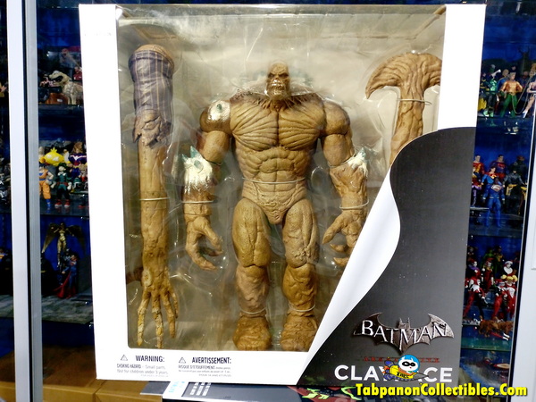 [2014.07] DC Collectibles Batman Arkham City Deluxe Clayface Action Figure