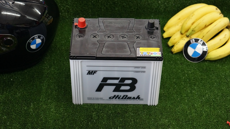 FB Gold OEM 75D26R/L MF 65AH