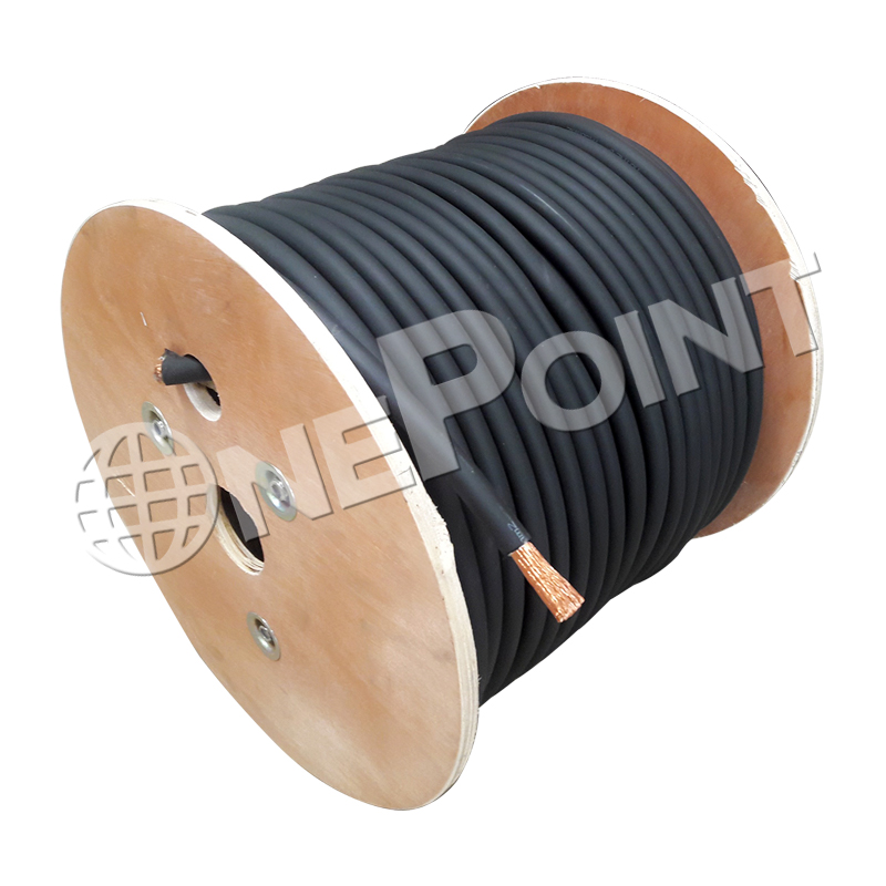 CB77750 BATTERY FLEXIBLE CABLE 50 mm² Black/ sold by meter