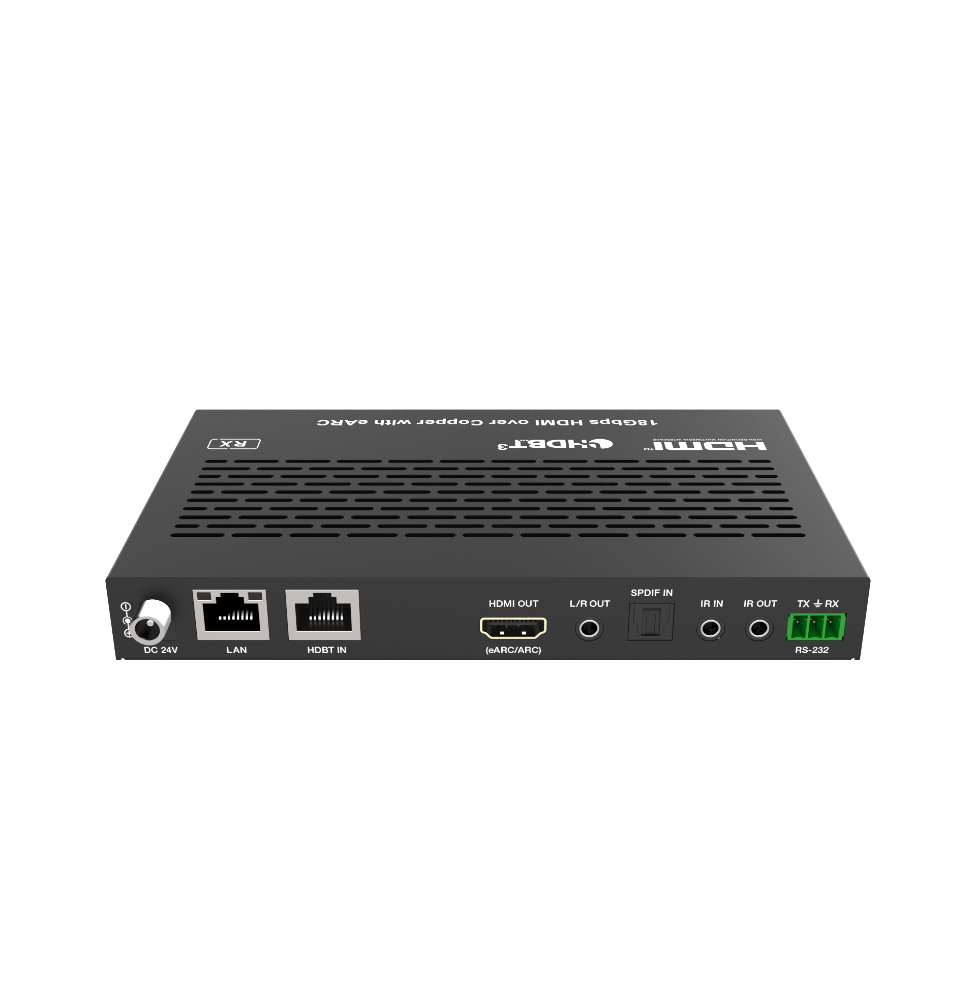 EX-HDBT-100- V3U2 - VAVE HDMI 4K 18Gbps HDBaseT 3.0 Extender 100m with USB/eARC/Ethernet