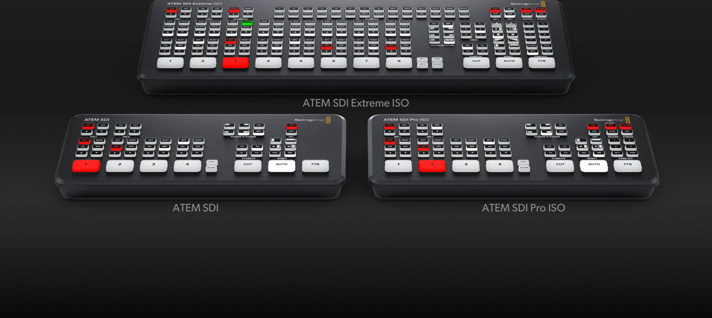 BLACKMAGIC DESIGN ATEM SDI SWITCHER
