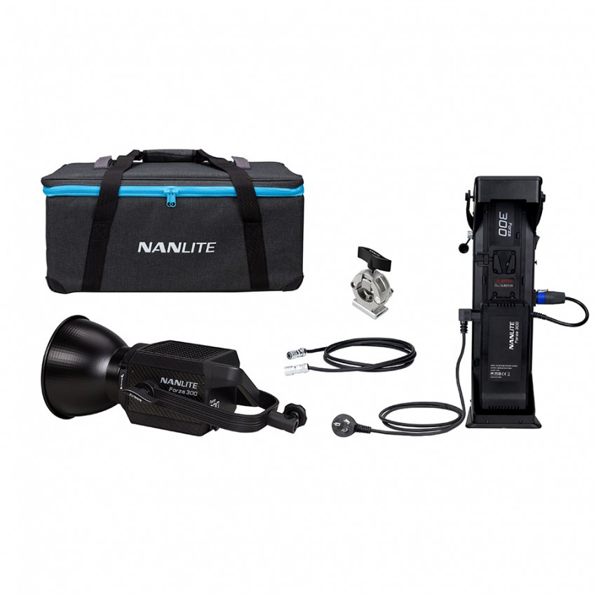 Nanlite Forza 300 Daylight LED Monolight ไฟสตูดิโอคุณภาพสูง รับประกันศูนย์ไทย