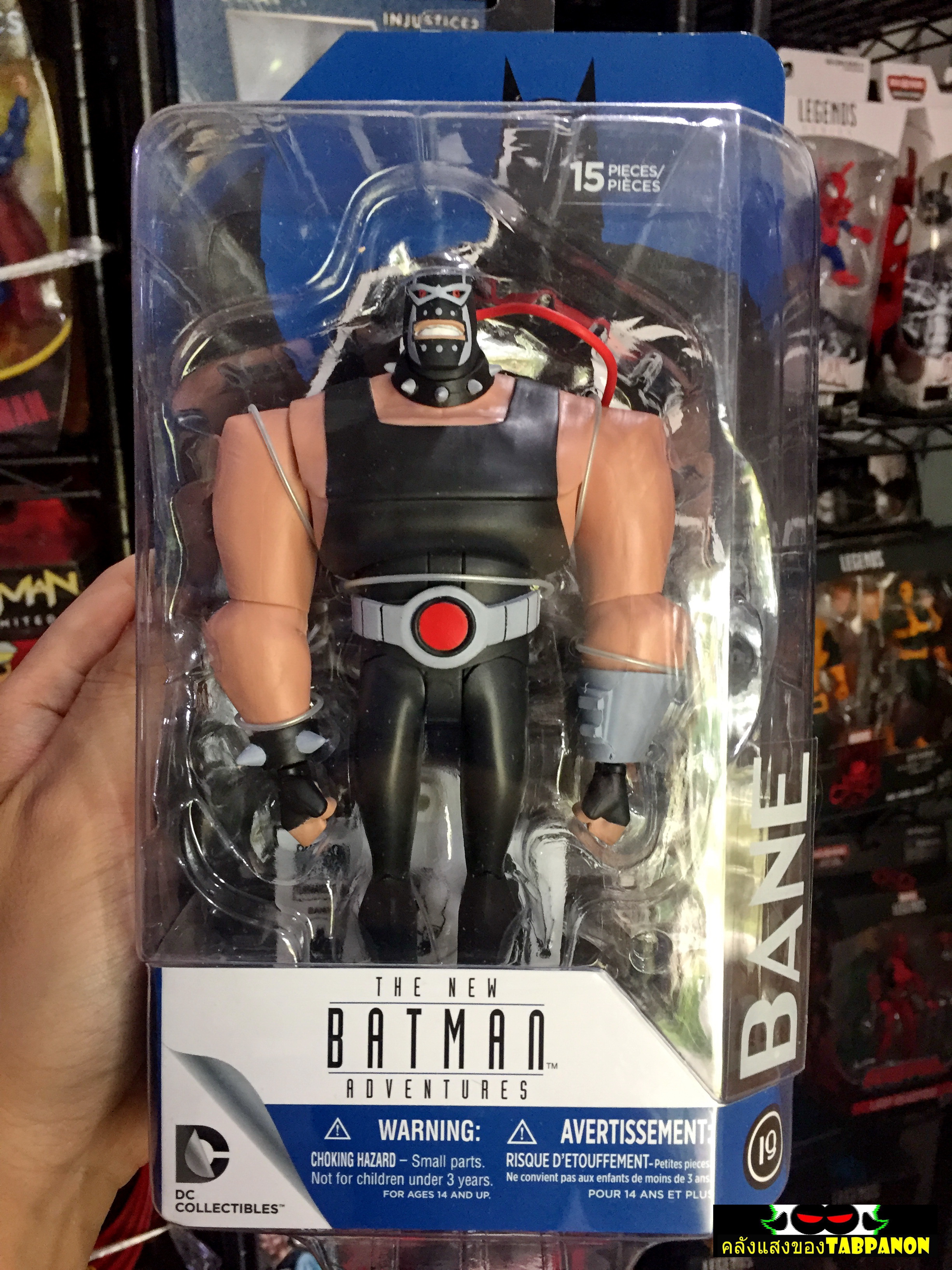 [2015.11] DC Direct The New Batman Adventures Bane 6-Inch Action Figure