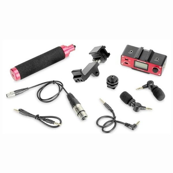 Saramonic SmartMixer Two channel audio mixer for smart phonep with preamlifier and stereo output