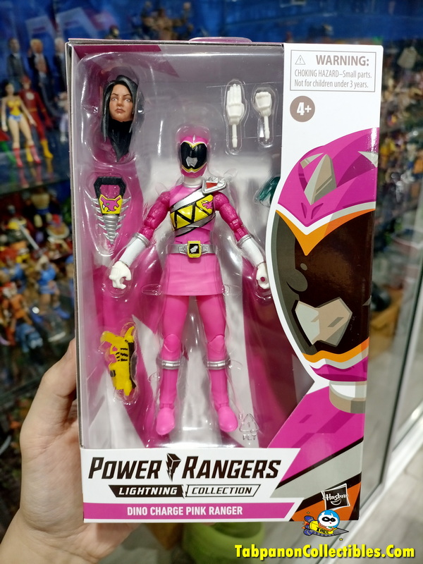 [2022.10] Hasbro Power Rangers Lightning Collection Wave 13 Dino Charge Pink Ranger 6-Inch Action Figure