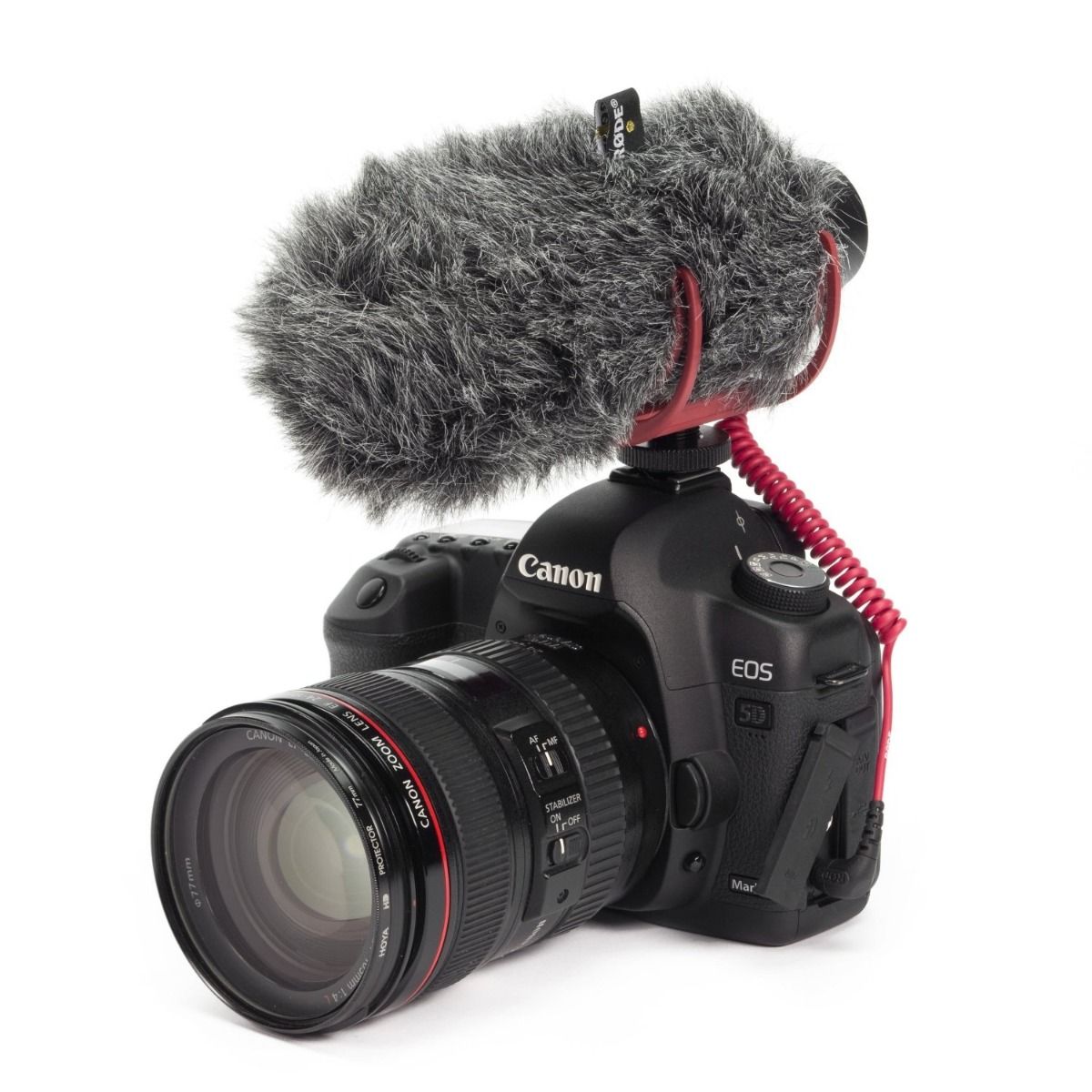 RODE Deadcat GO | ขนแมวกันเสียงลม สำหรับสวมหัวไมค์เพื่อกันเสียงลม Artificial Fur Wind Shield for VideoMic GO