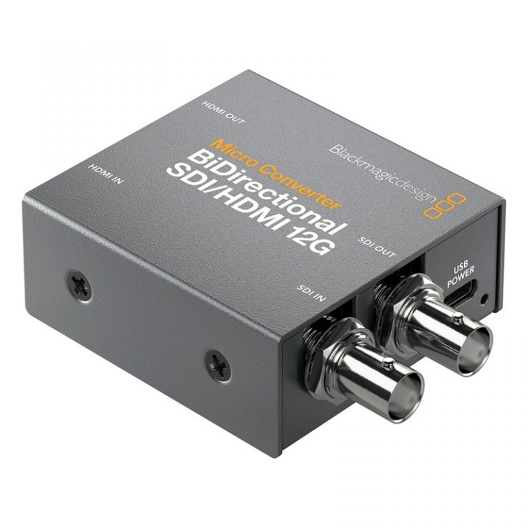 Blackmagic Design Micro Converter BiDirect SDI/HDMI 12G PSU