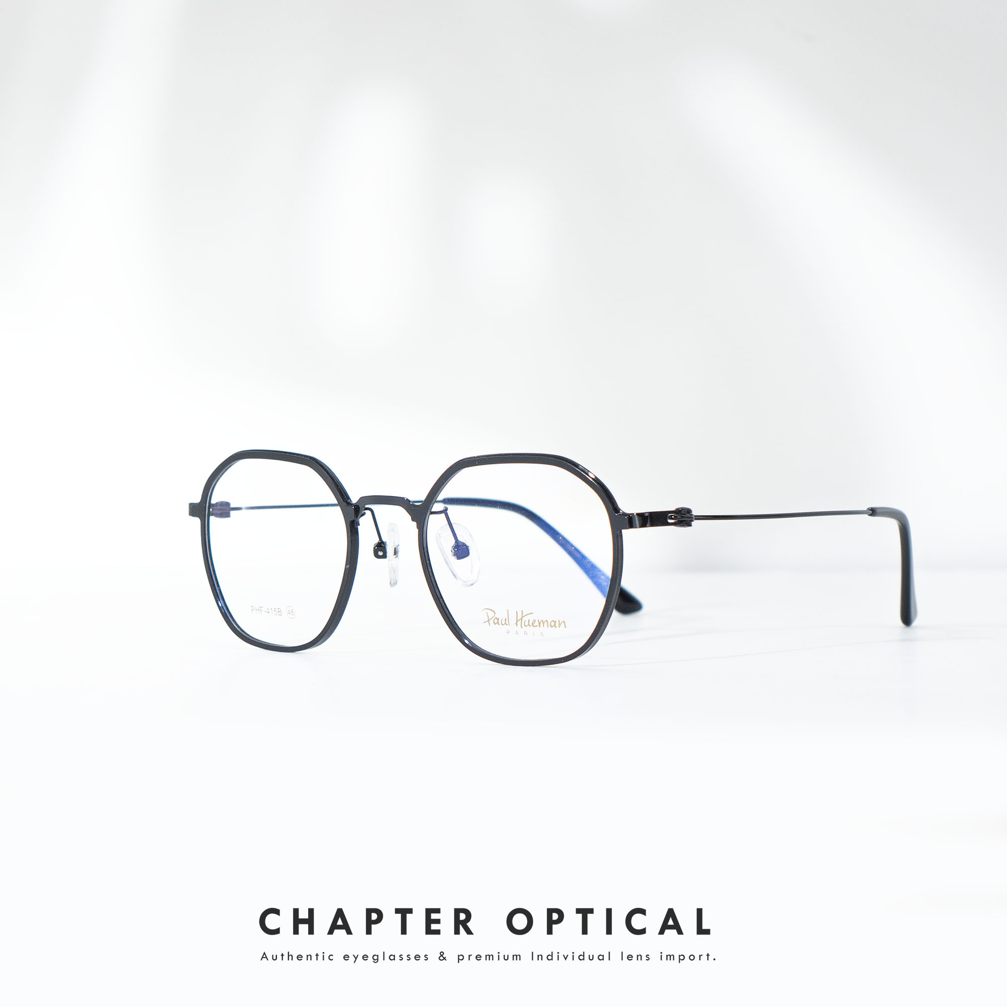 กรอบแว่น Paul Hueman รุ่น PHF-415B-5