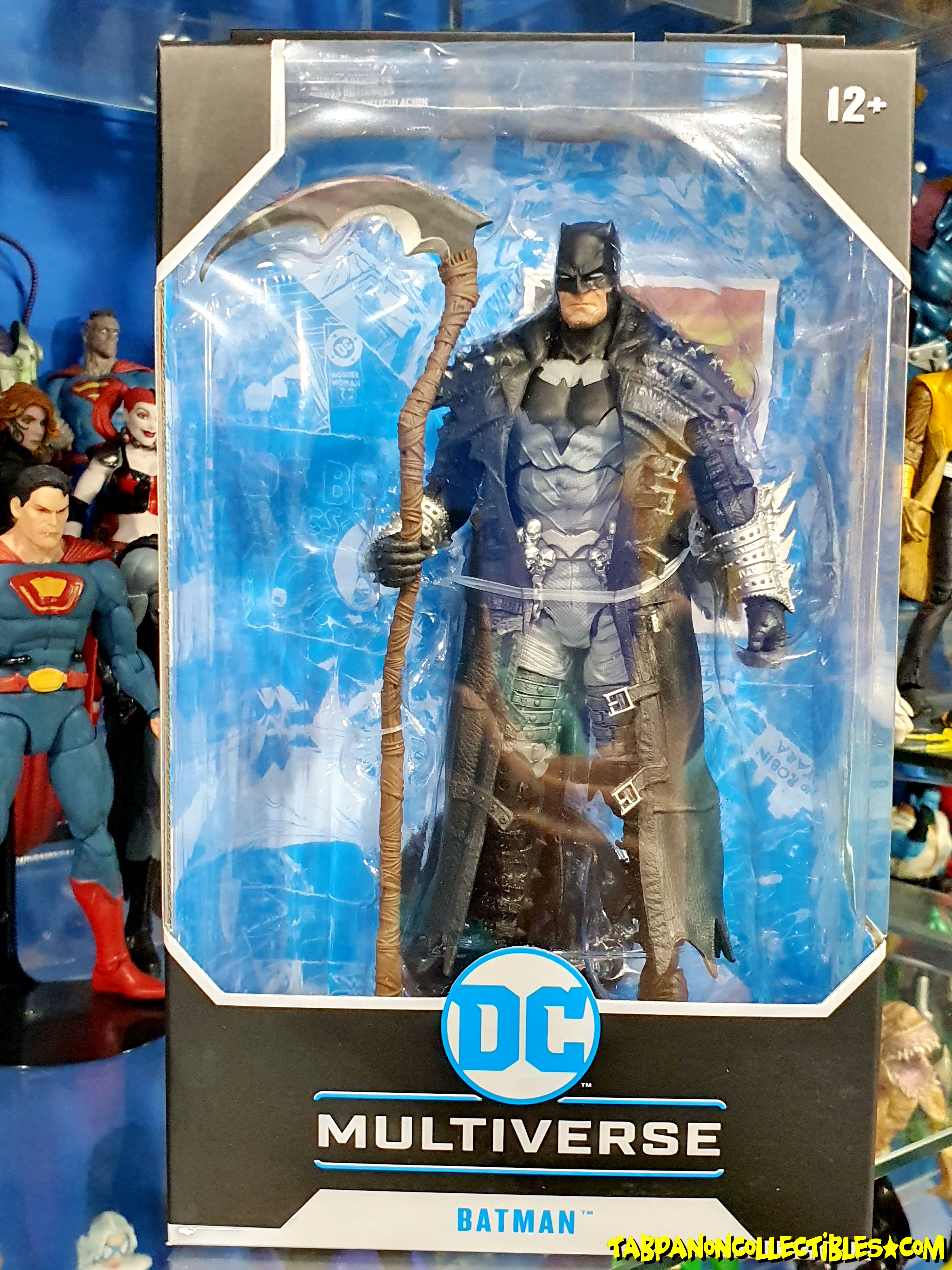 [2021.02] McFarlane DC Multiverse Dark Nights Death Metal Batman 7-Inch Action Figure