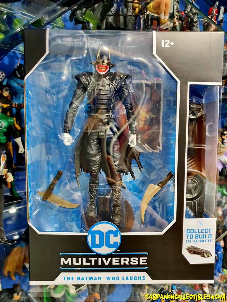 [2020.01] McFarlane DC Collector Wave 1 Batman Who Laughs 7-Inch Action Figure