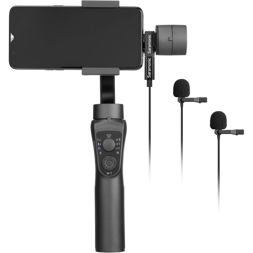 Saramonic LavMicro U3C 6m Lavalier Dual Microphone with Detachable Lightning Connectorfor Type C