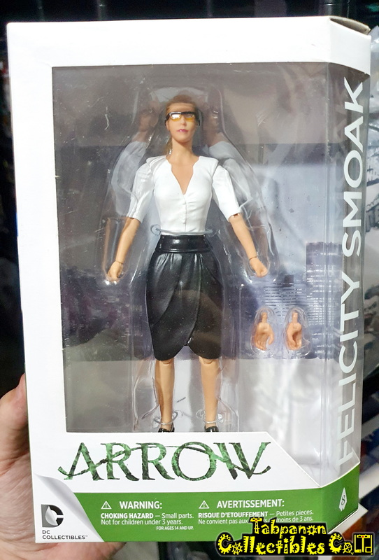 [2015.10] DC Collectibles Arrow TV Series #08 Felicity Smoak 7-Inch Action Figure