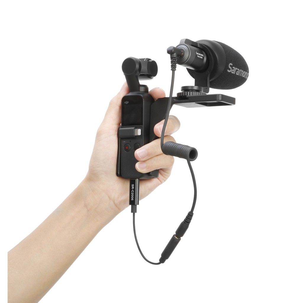 Saramonic-SR-C2006 ไมโครโฟนแบบหนีบ Lightning | รับประกันศูนย์ 100%