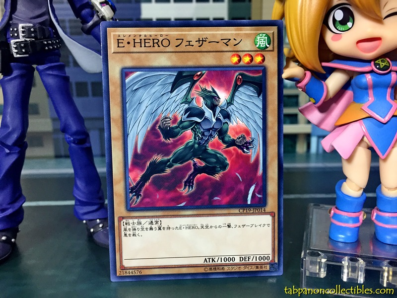 CP19-JP014 Elemental HERO Featherman