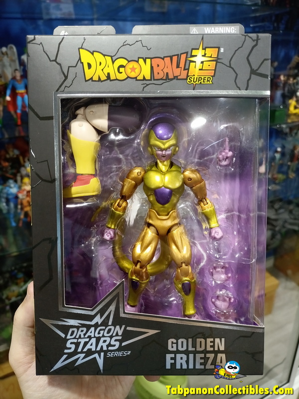 [2018.07] Bandai America Dragon Ball Super Dragon Stars Series 6 Golden Frieza