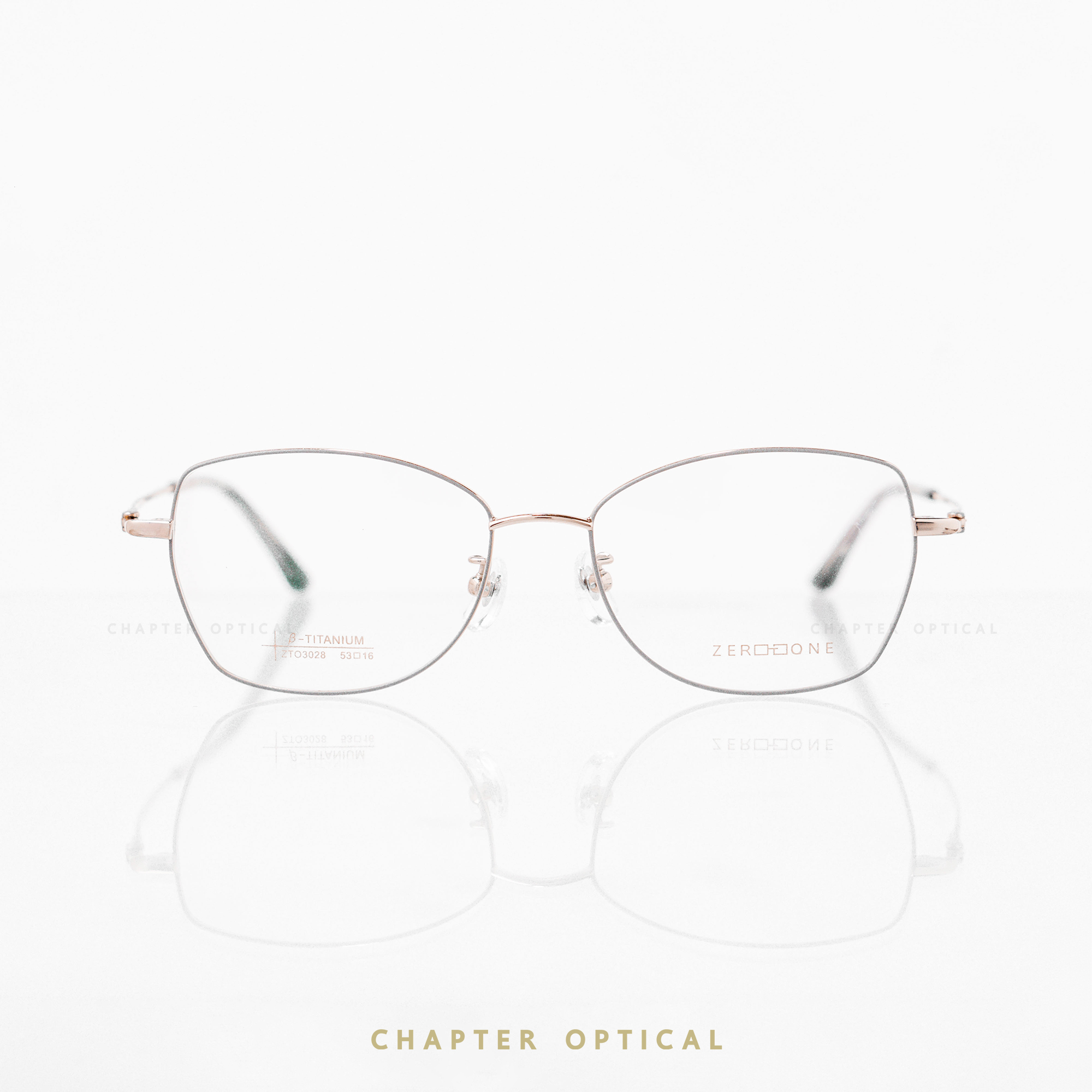 กรอบแว่น Zero To One รุ่น ZTO3028-C02