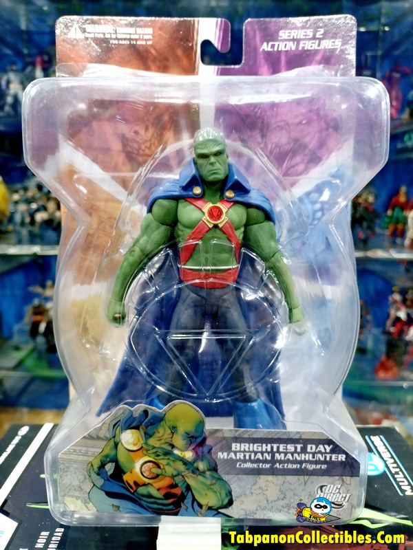 [2011.07] DC Direct Brightest Day Series 2 Martian Manhunter 7-Inch Action Figure