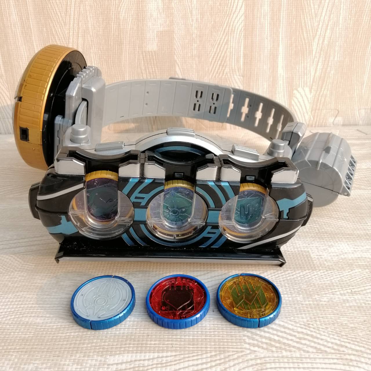 DX OOO Driver เข็มขัดแปลงร่างมาส์กไรเดอร์โอส ของแท้จากญี่ปุ่น