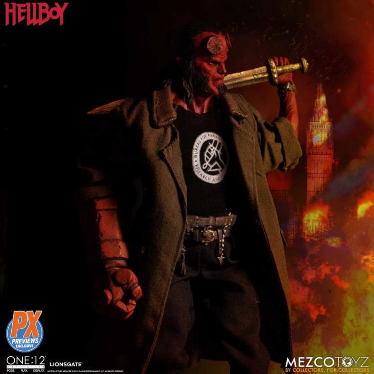 [2021.02] Mezco Hellboy 2019 Anung Un Rama Edition One:12 Action Figure - Previews Exclusive