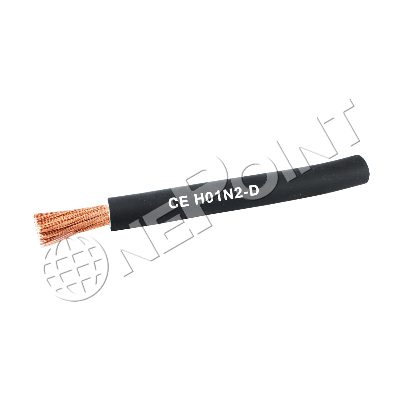 CB77735 FLEXIBLE CABLE 35 mm² Black sold by meter