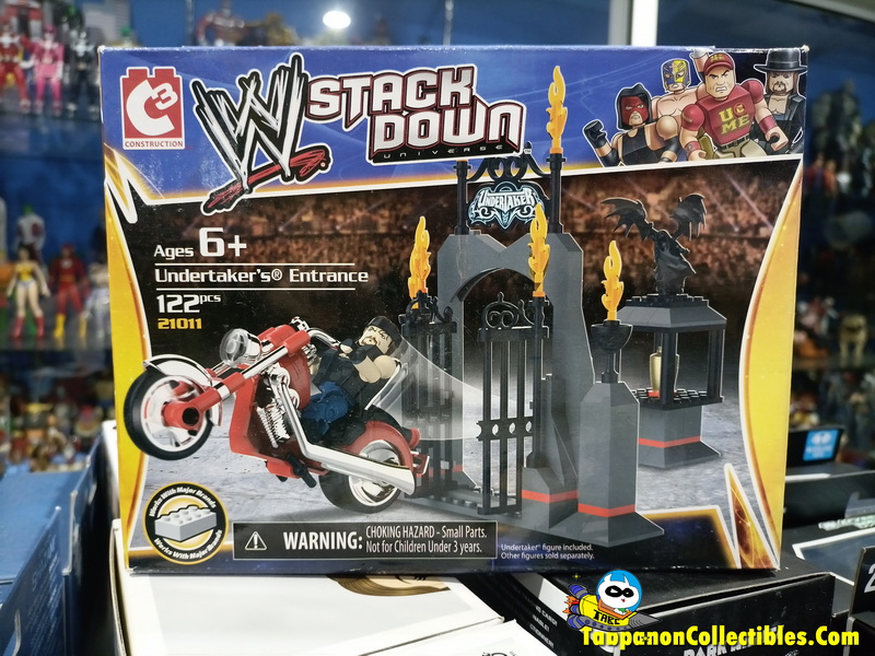 [2014.03] WWE StackDown Undertaker's Entrance
