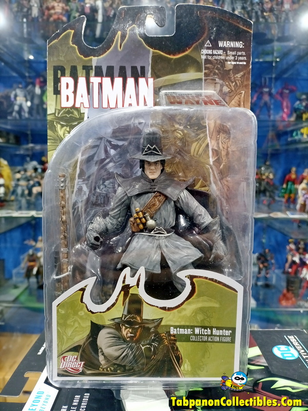 [2011.07] DC Direct Batman The Return of Bruce Wayne Series Batman Witch Hunter Action Figure