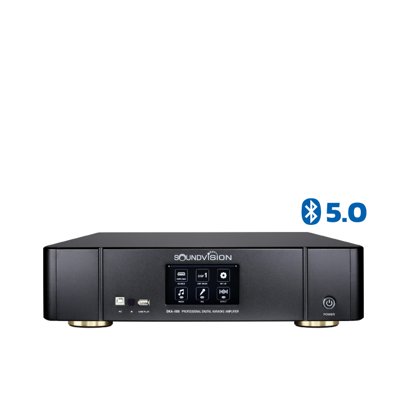 SOUNDVISION DKA-900 แอมป์คาราโอเกะ ดิจิตอล 2×450 วัตต์ Built-in DSP รองรับ 4K HDMI ARC และ บลูทูธ